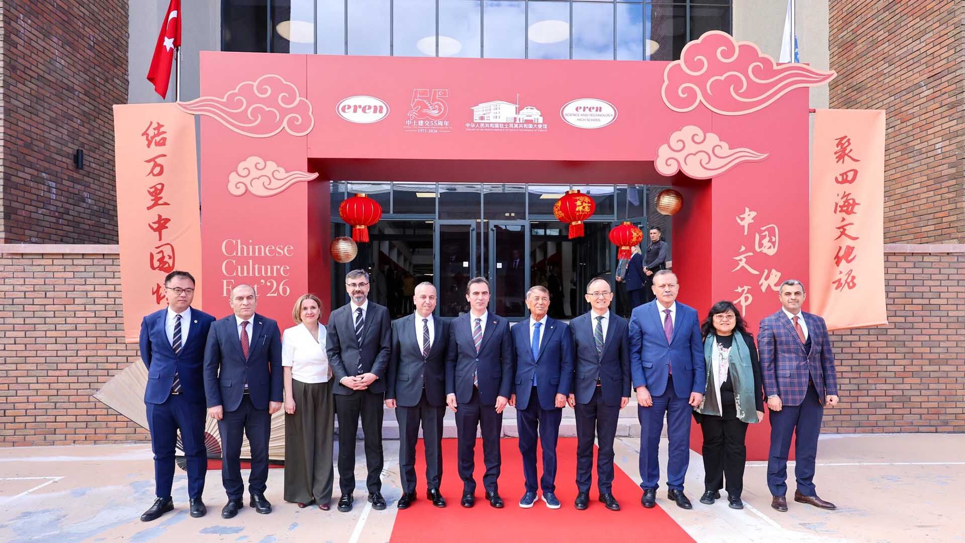 Bitlis’te Çin Kültür Festivali Renkli Görüntülere Sahne Oldu 1