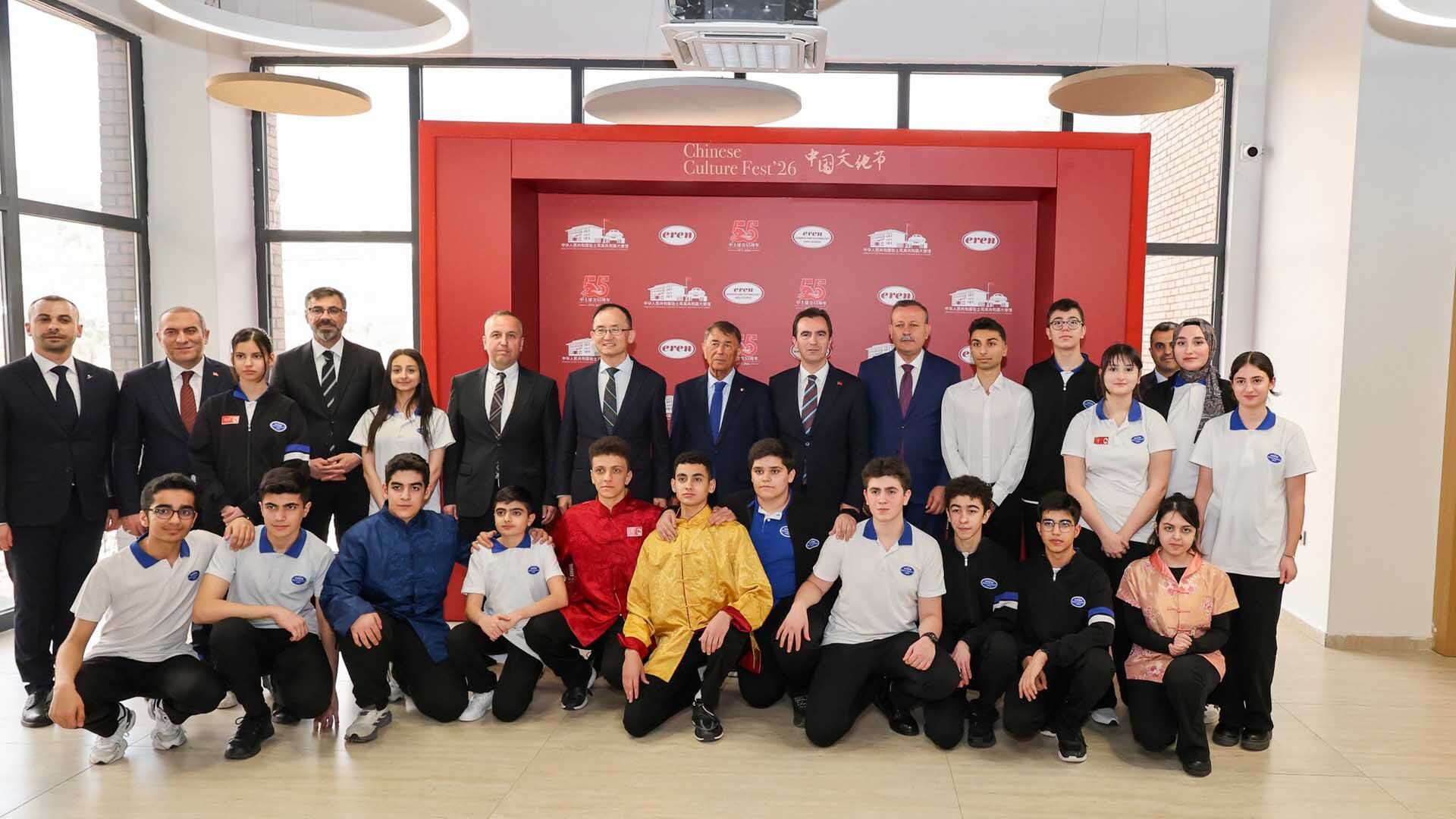 Bitlis’te Çin Kültür Festivali Renkli Görüntülere Sahne Oldu 3