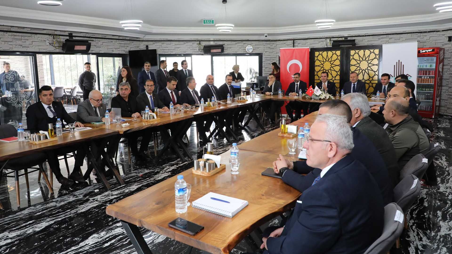 Bitlis’te Dev Projeler Masaya Yatırıldı 2