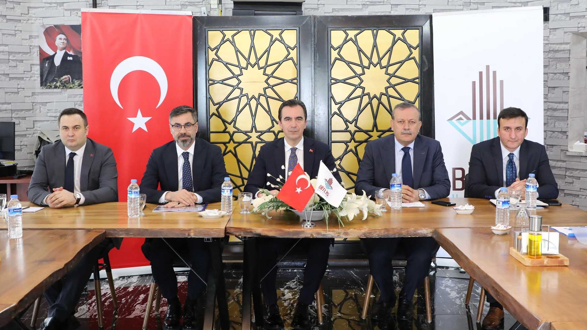 Bitlis’te Dev Projeler Masaya Yatırıldı 5