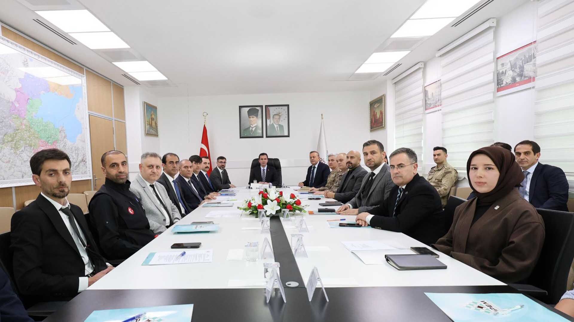 Bitlis’te Gençlik Festivali Hazırlıkları Masaya Yatırıldı 2