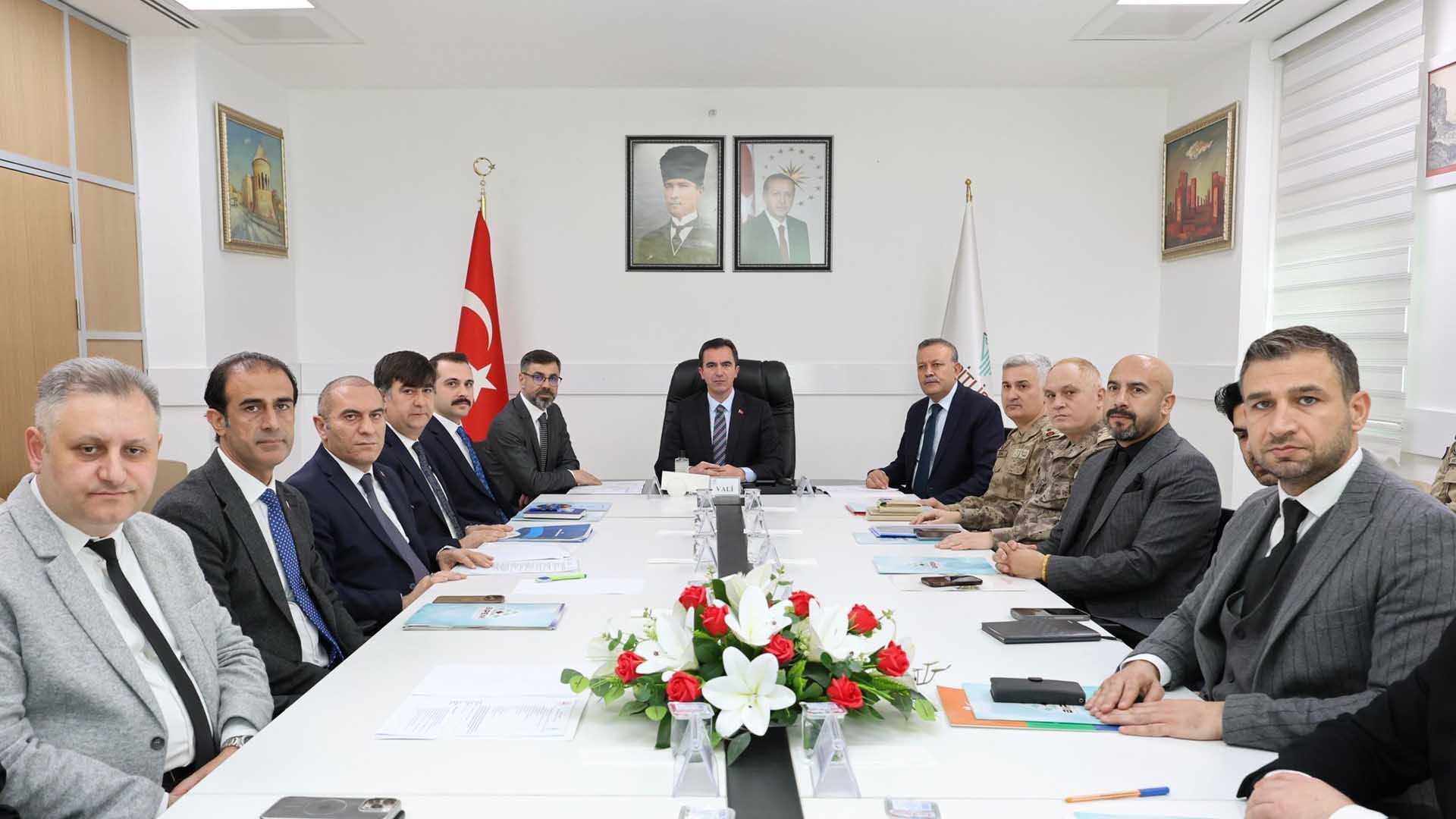 Bitlis’te Gençlik Festivali Hazırlıkları Masaya Yatırıldı