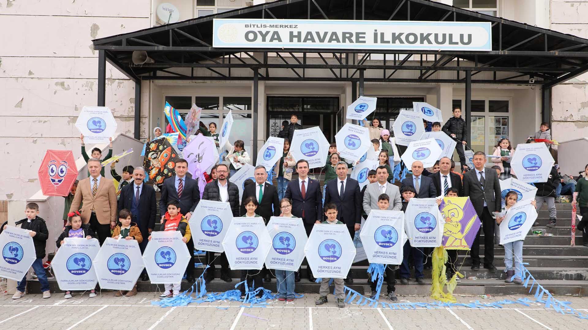 Bitlis’te Otizm Farkındalık Günü’ne Anlamlı Etkinlik 4