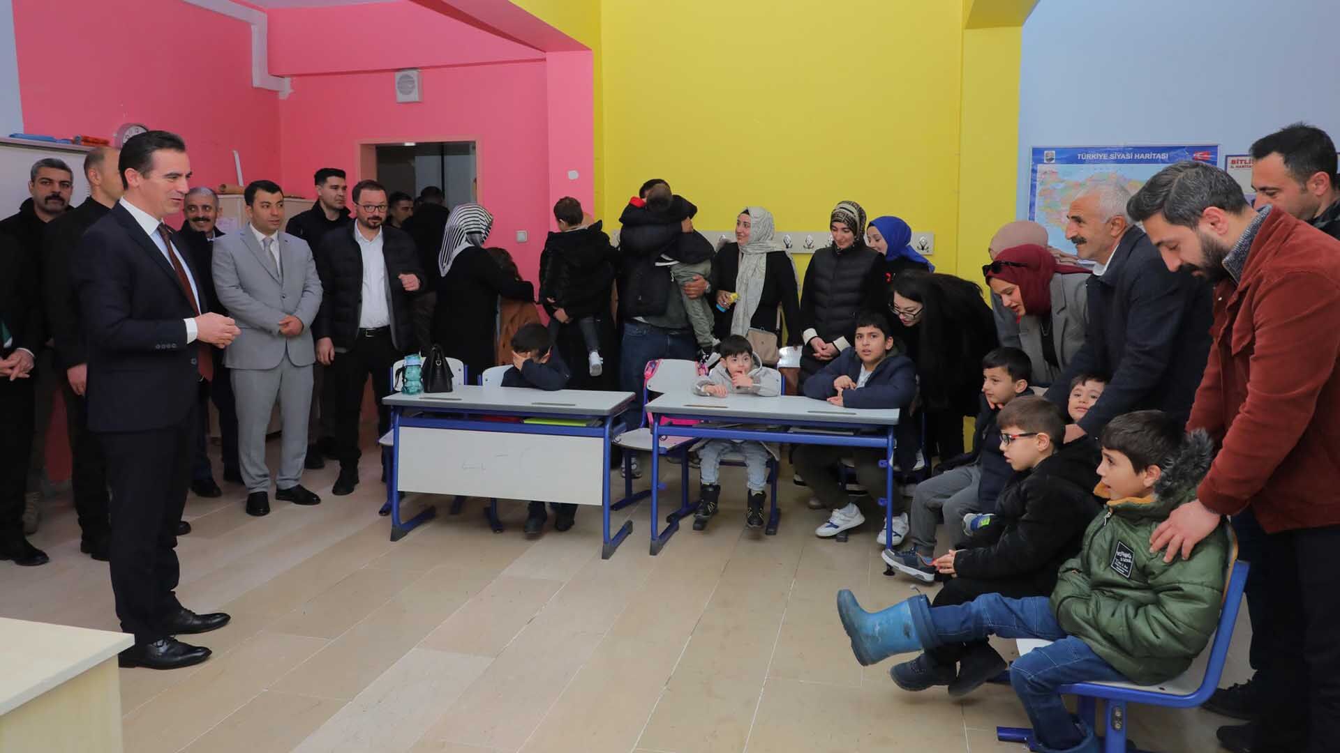 Bitlis’te Otizm Farkındalık Günü’ne Anlamlı Etkinlik 5