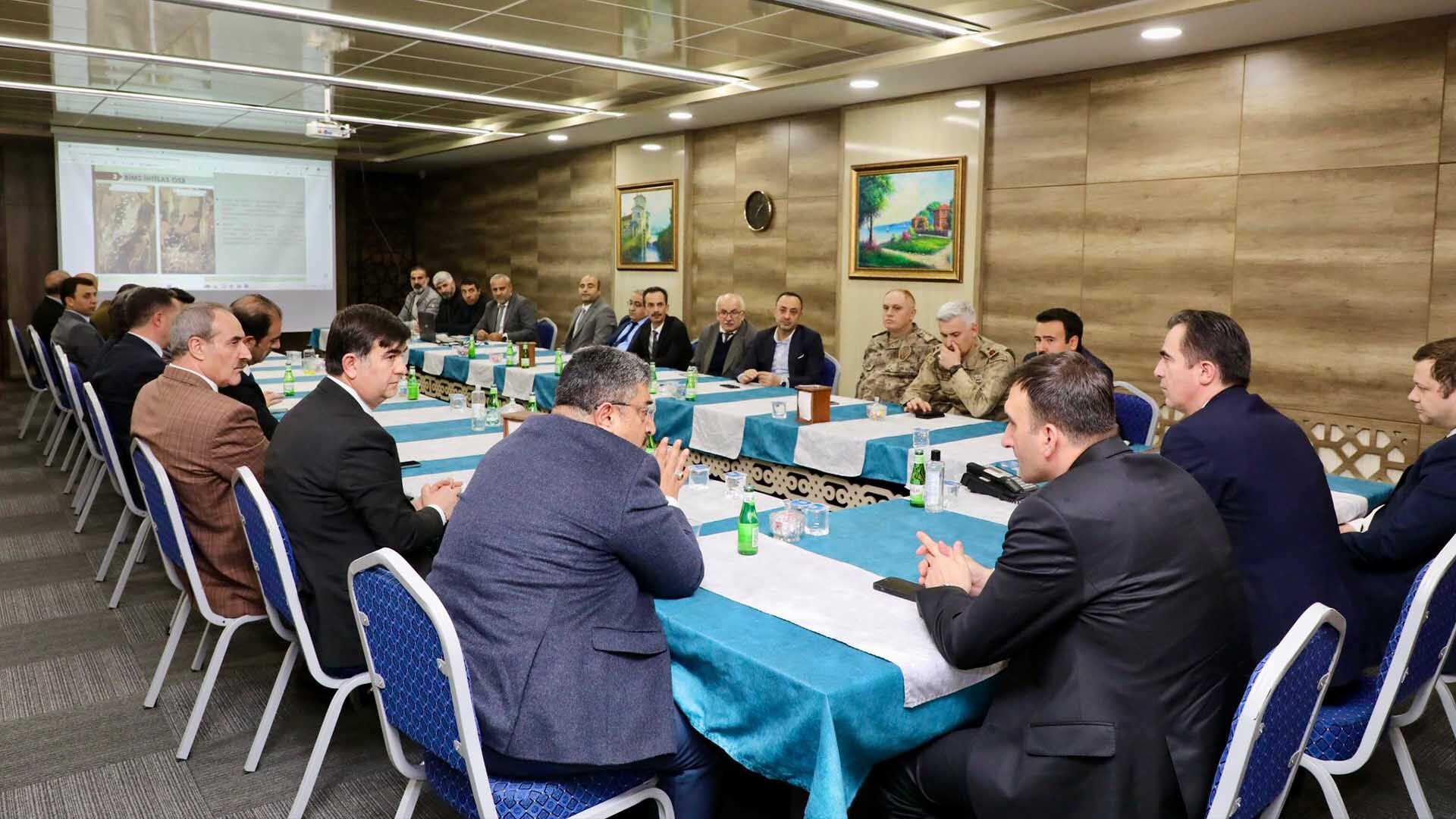 Bitlis’te Sanayi Ve Ticaret Toplantısı, Hedef Güçlü Yatırım Ve Üretim 3