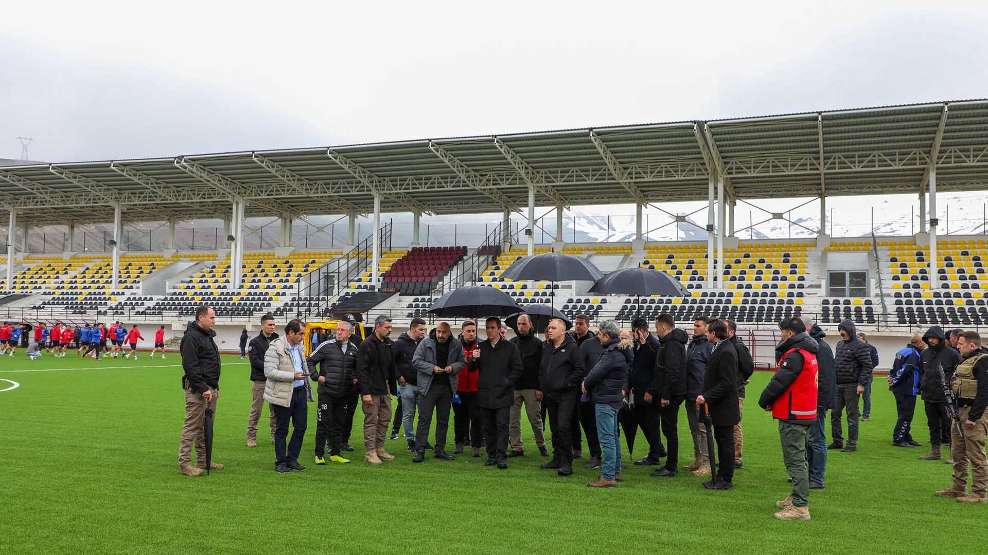 Bitlis’te Spor Güvenliği Masaya Yatırıldı 1