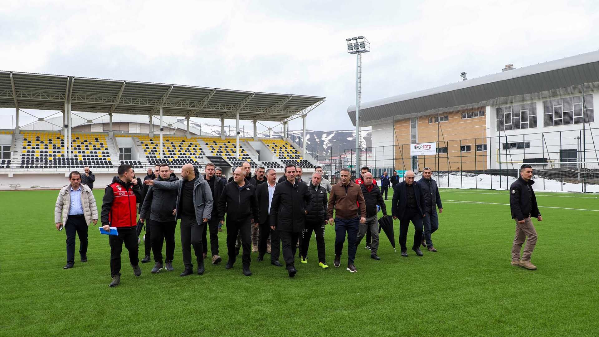 Bitlis’te Spor Güvenliği Masaya Yatırıldı 2