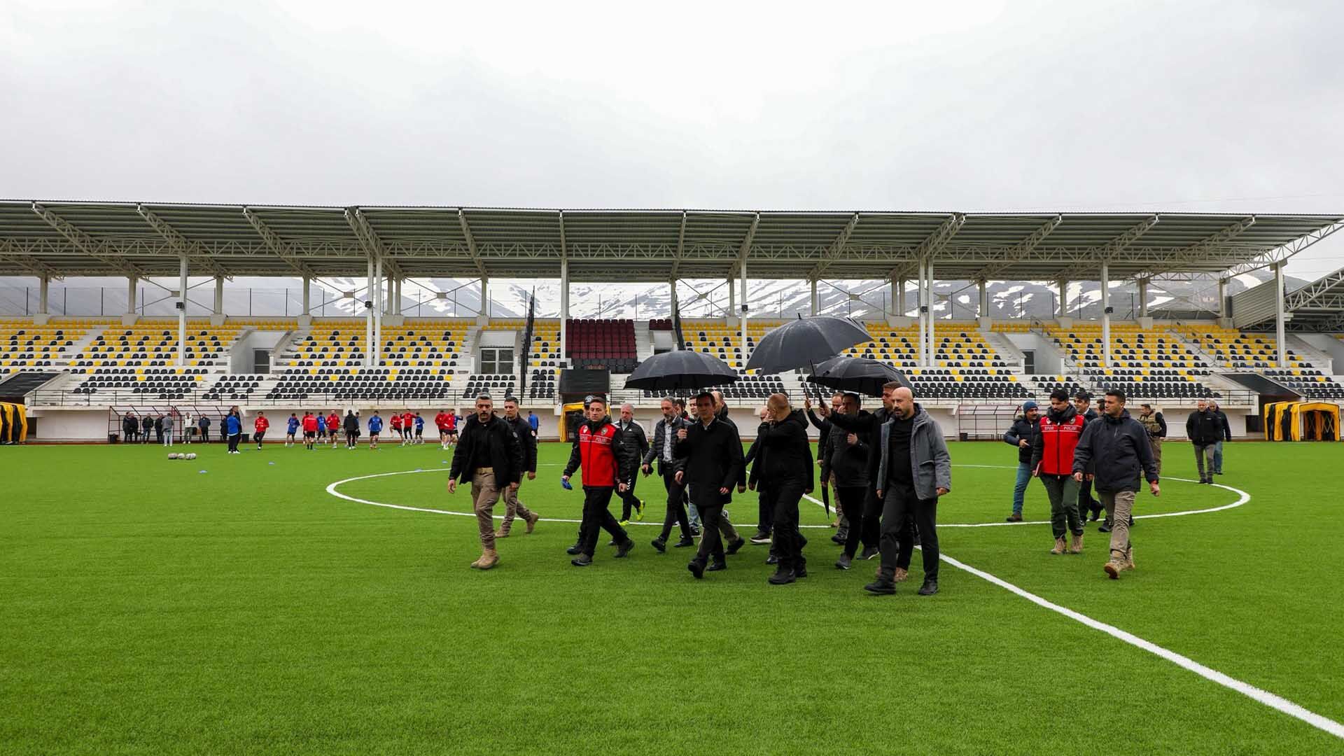 Bitlis’te Spor Güvenliği Masaya Yatırıldı 3