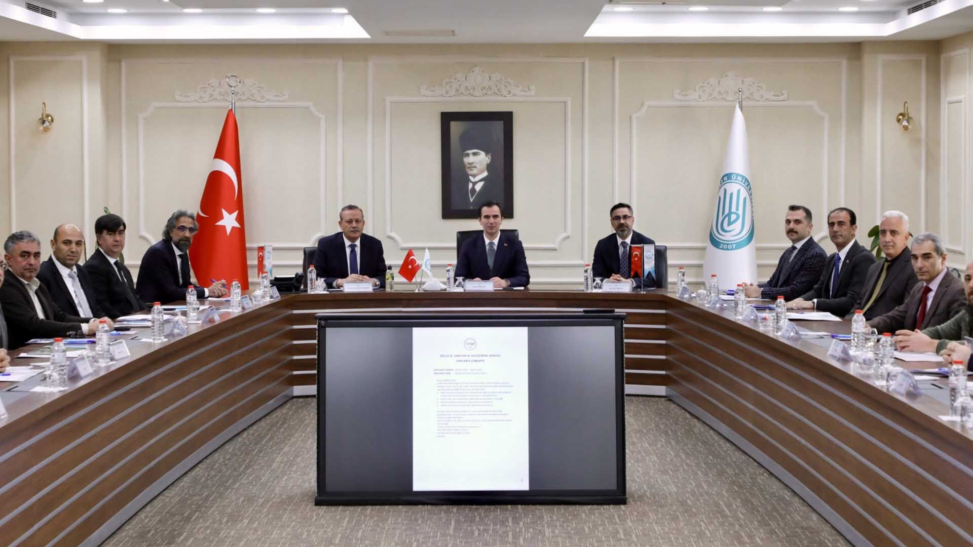 Bitlis’te Turizm Sezonu Öncesi Kritik Toplantı