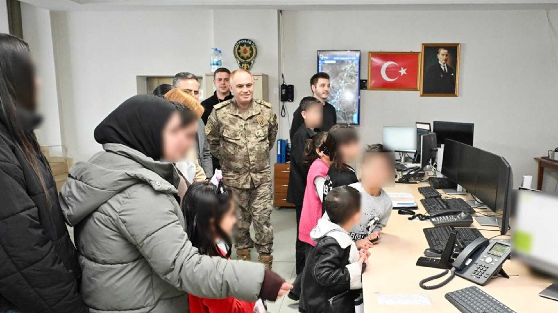 Polis Haftası’nda Bitlis’te Anlamlı Ziyaret 2