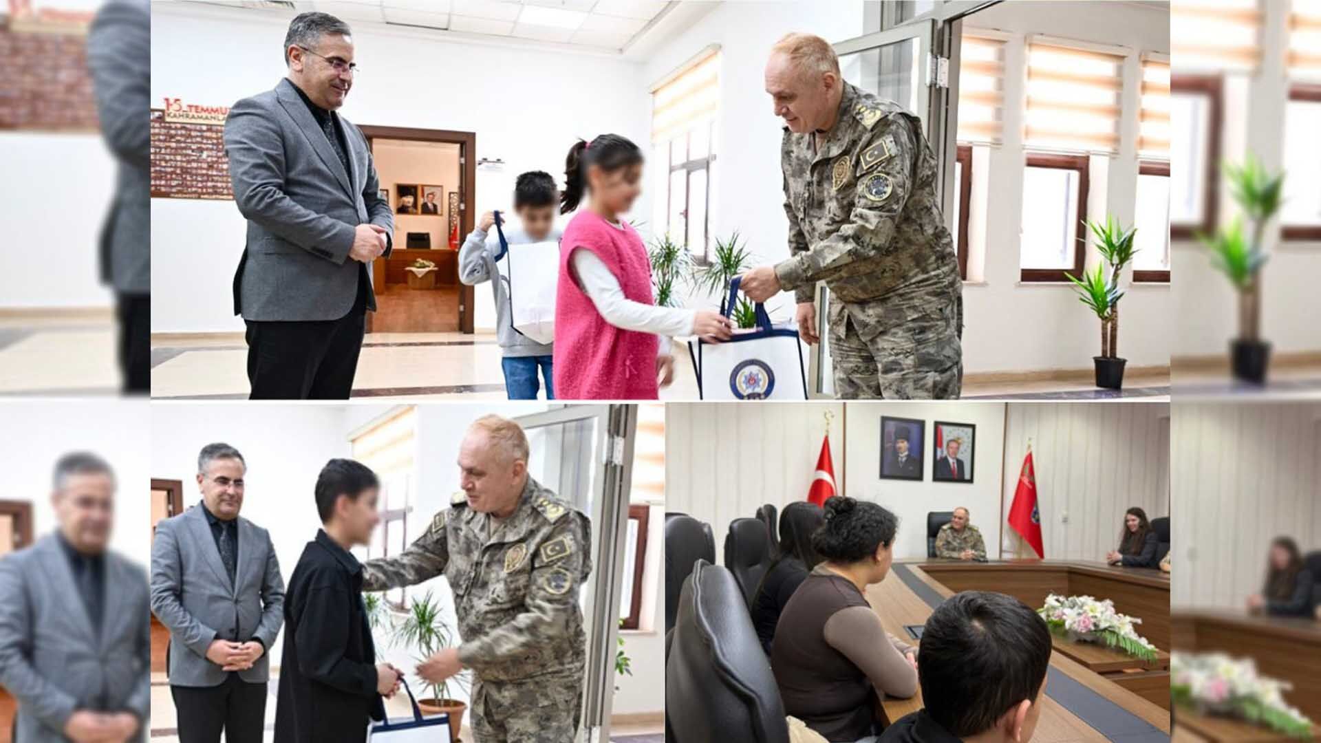 Polis Haftası’nda Bitlis’te Anlamlı Ziyaret 3