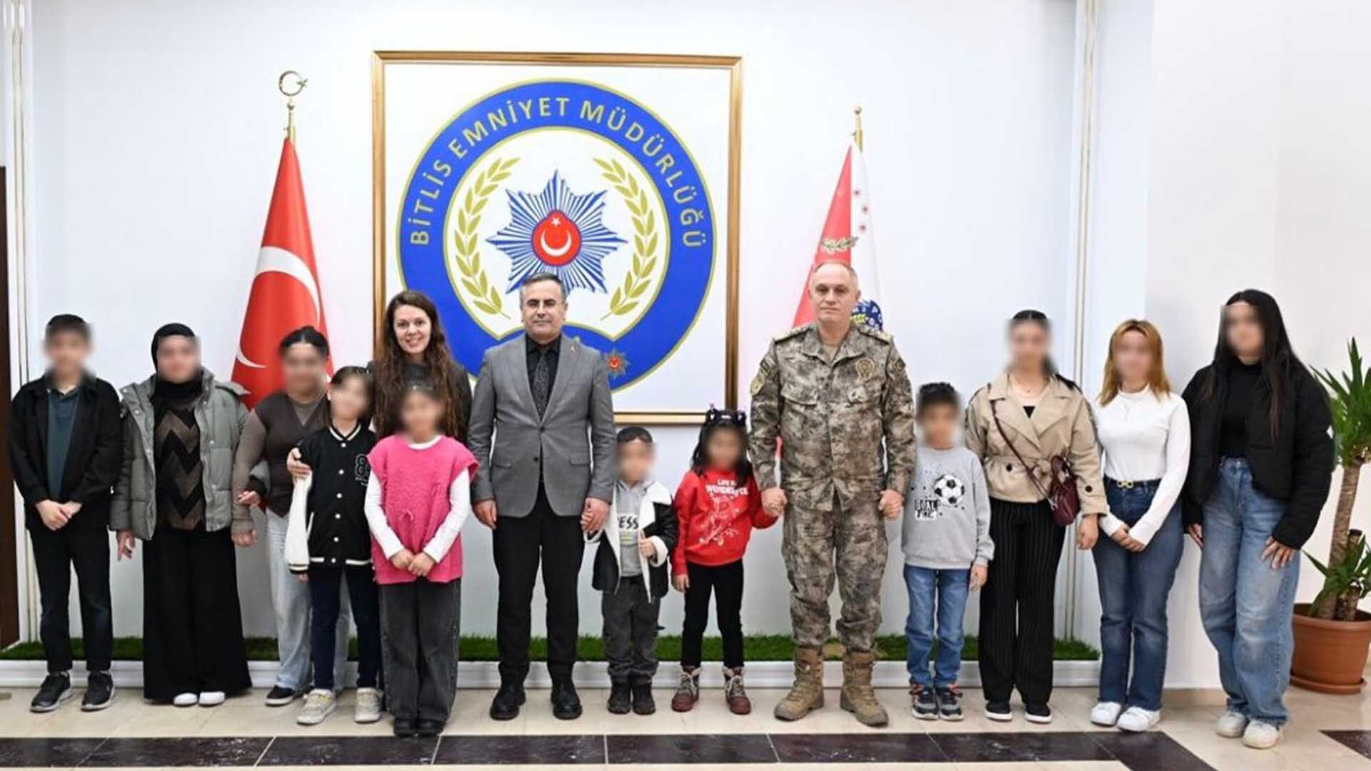 Polis Haftası’nda Bitlis’te Anlamlı Ziyaret