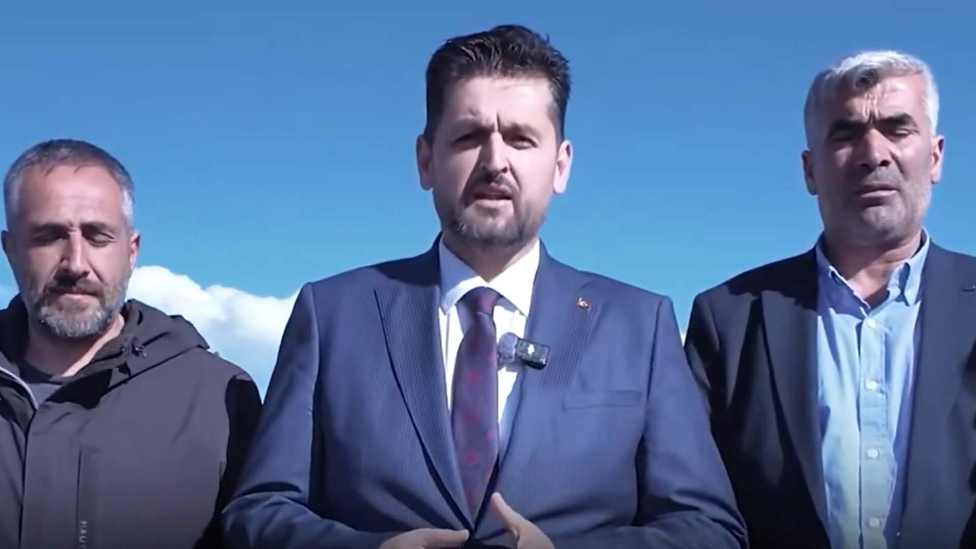 Ahlat’a 1 Milyar Tl'lik Dev Yatırım, İçme Suyu Projesinde İlk Kazma Vuruldu 1