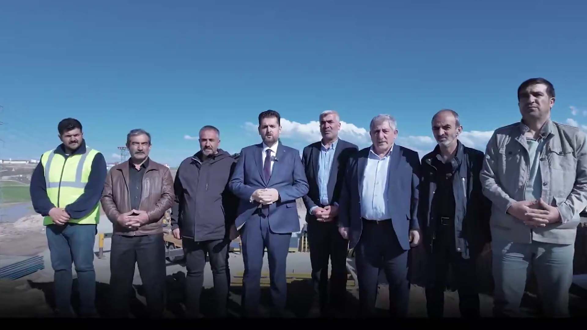 Ahlat’a 1 Milyar Tl'lik Dev Yatırım, İçme Suyu Projesinde İlk Kazma Vuruldu