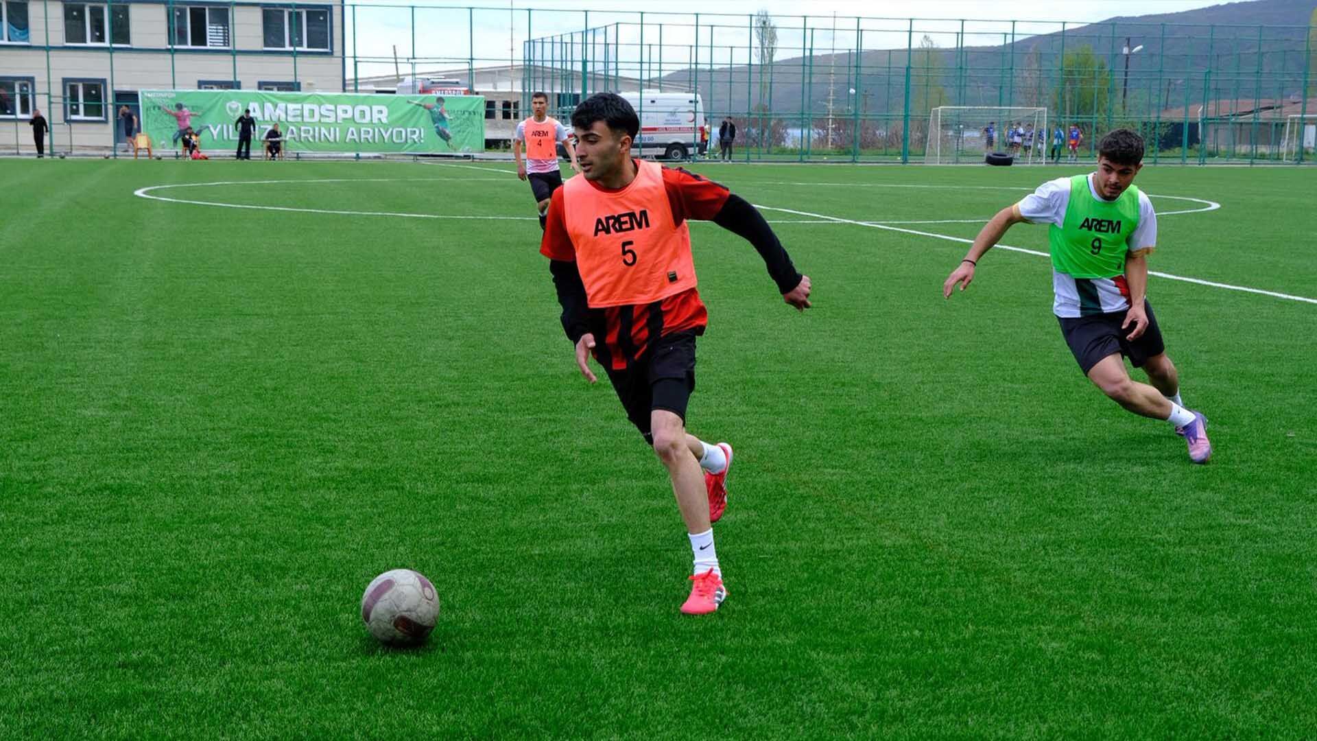 Amedspor’un Bitlis Muş Seçmeleri Tamamlandı 2