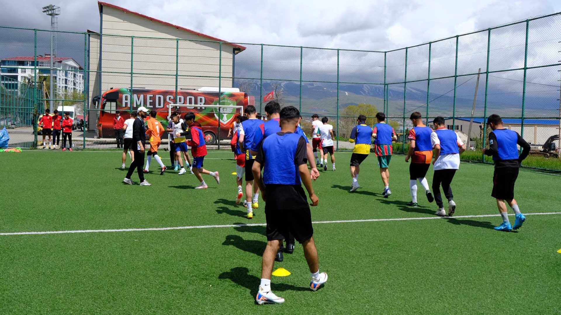 Amedspor’un Bitlis Muş Seçmeleri Tamamlandı