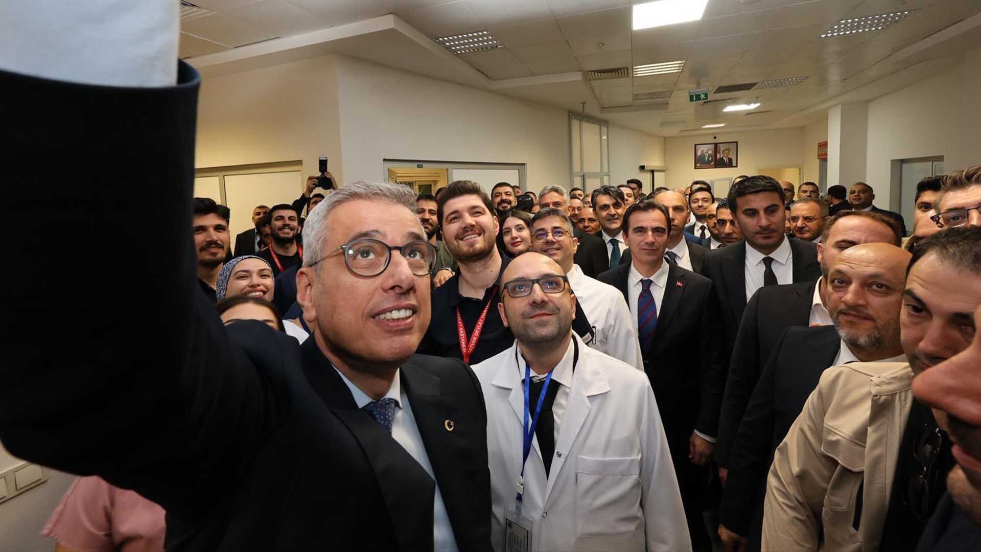 Bakan Memişoğlu, Tatvan Devlet Hastanesi’ni Ziyaret Etti 2