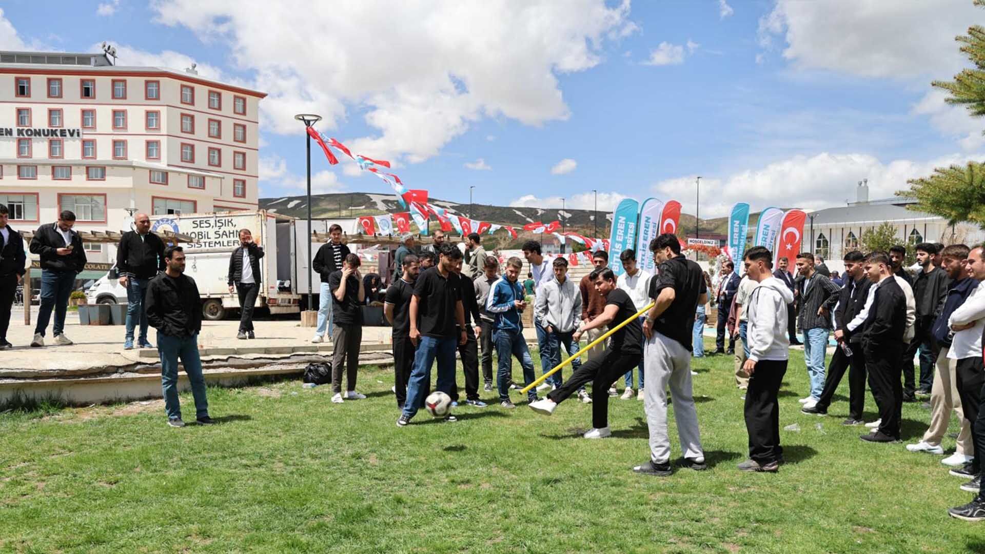 Bitlis Eren Üniversitesi'nde “Spor Ve Kültür Etkinlikleri’26” Başladı 12