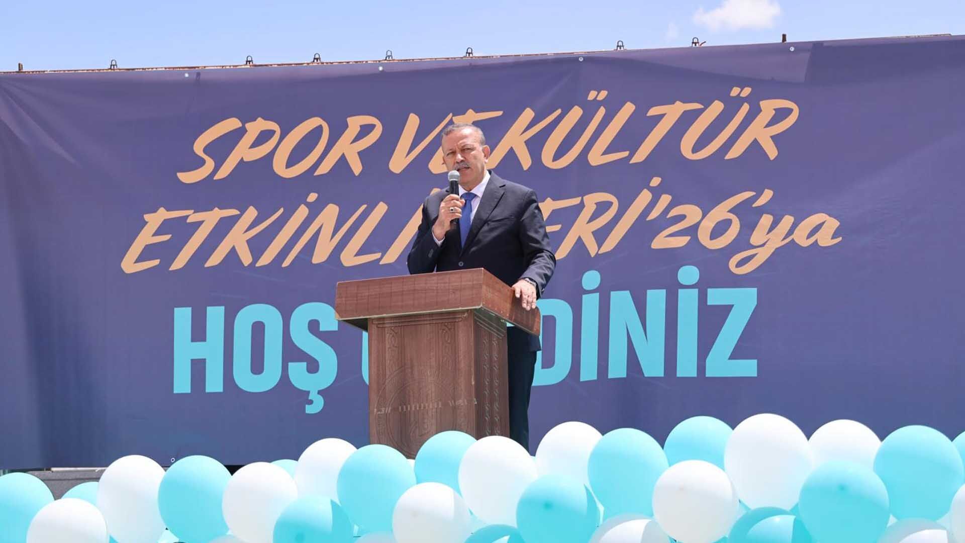 Bitlis Eren Üniversitesi'nde “Spor Ve Kültür Etkinlikleri’26” Başladı 14