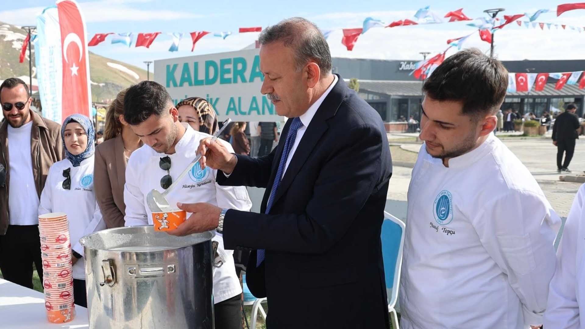 Bitlis Eren Üniversitesi'nde “Spor Ve Kültür Etkinlikleri’26” Başladı 2