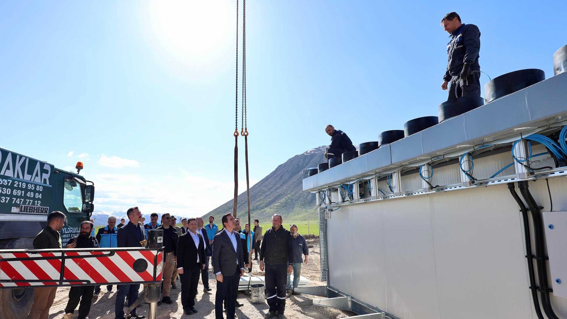 Bitlis’te Asfalt Üretim Tesisi Hizmete Hazır, Köy Yolları Güçlenecek 1