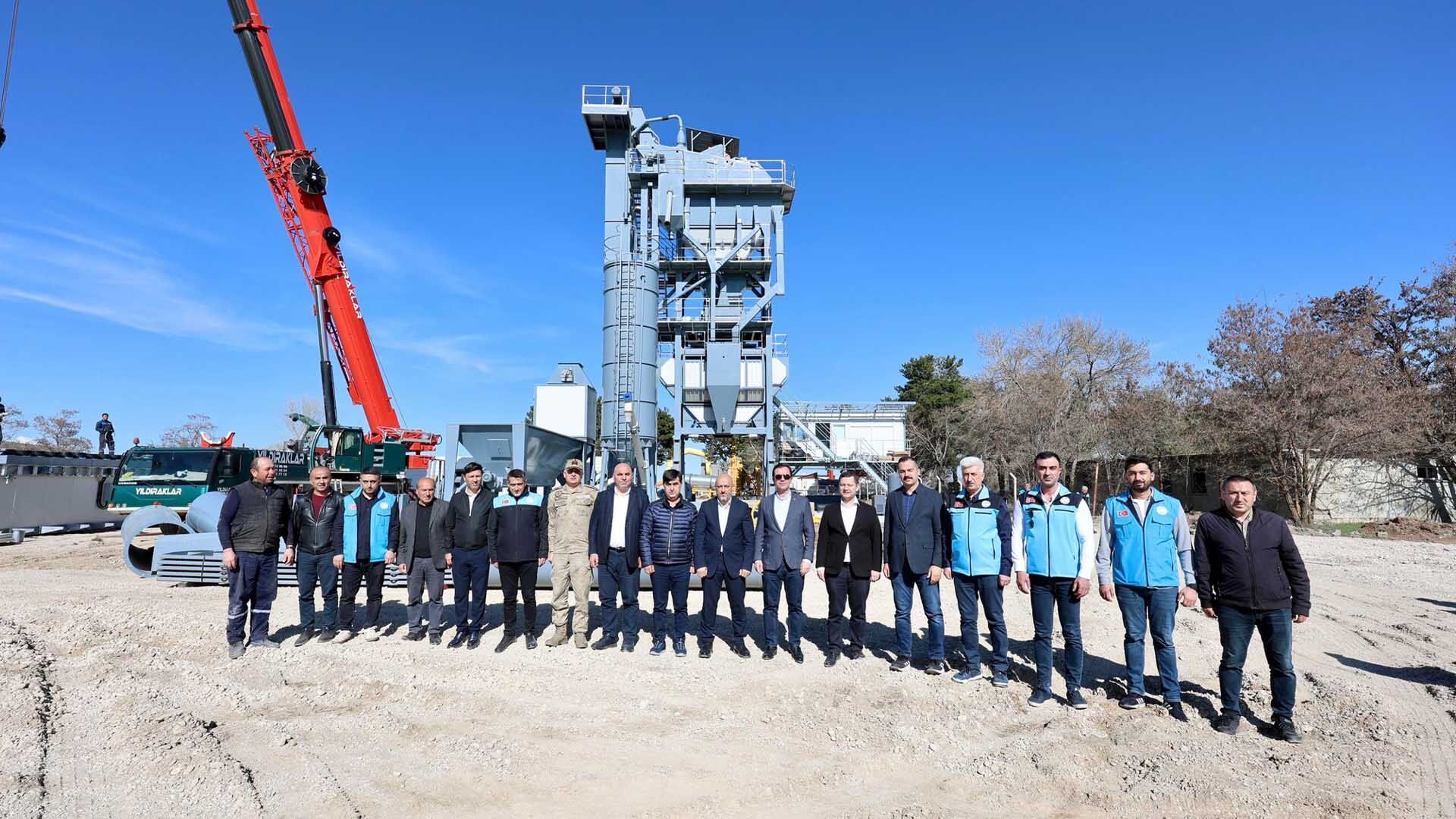 Bitlis’te Asfalt Üretim Tesisi Hizmete Hazır, Köy Yolları Güçlenecek 2