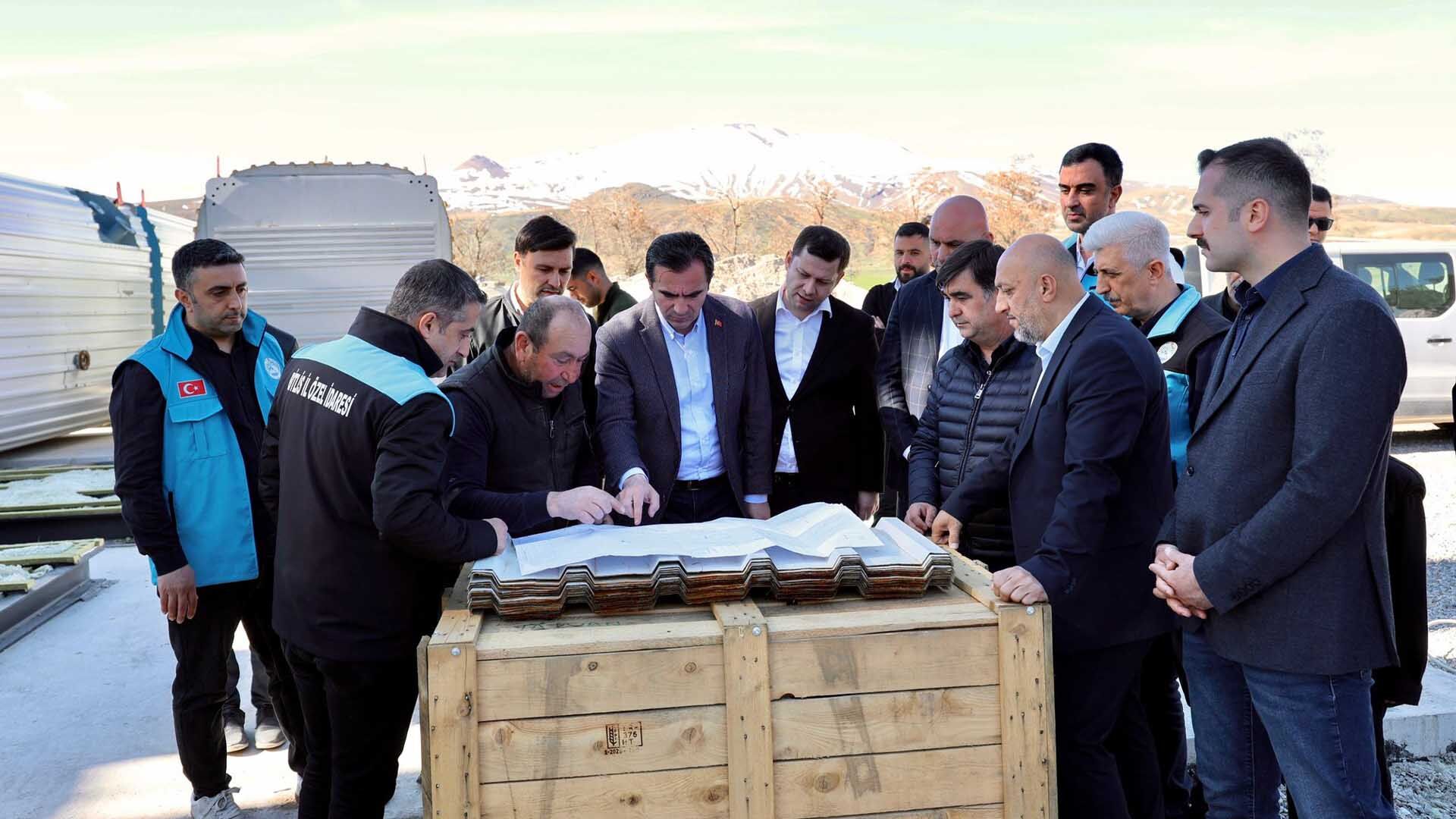 Bitlis’te Asfalt Üretim Tesisi Hizmete Hazır, Köy Yolları Güçlenecek 5