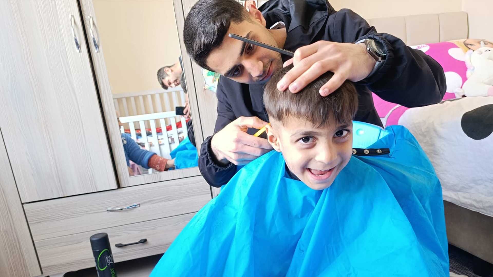 Bitlis’te Özel Öğrenciye Bayram Sürprizi 2