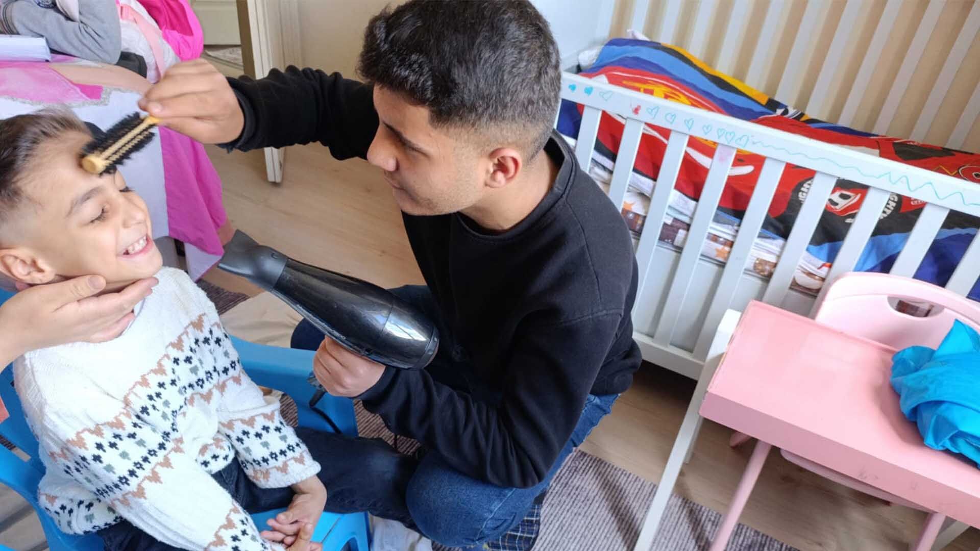 Bitlis’te Özel Öğrenciye Bayram Sürprizi 4
