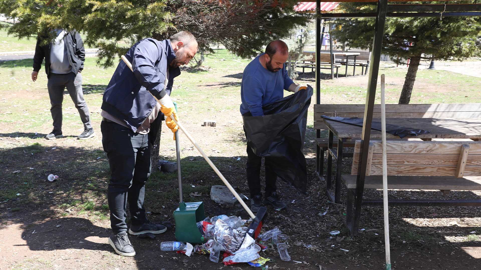 Bitlis’te Toki̇ Bölgelerinde Temizlik Seferberliği 1