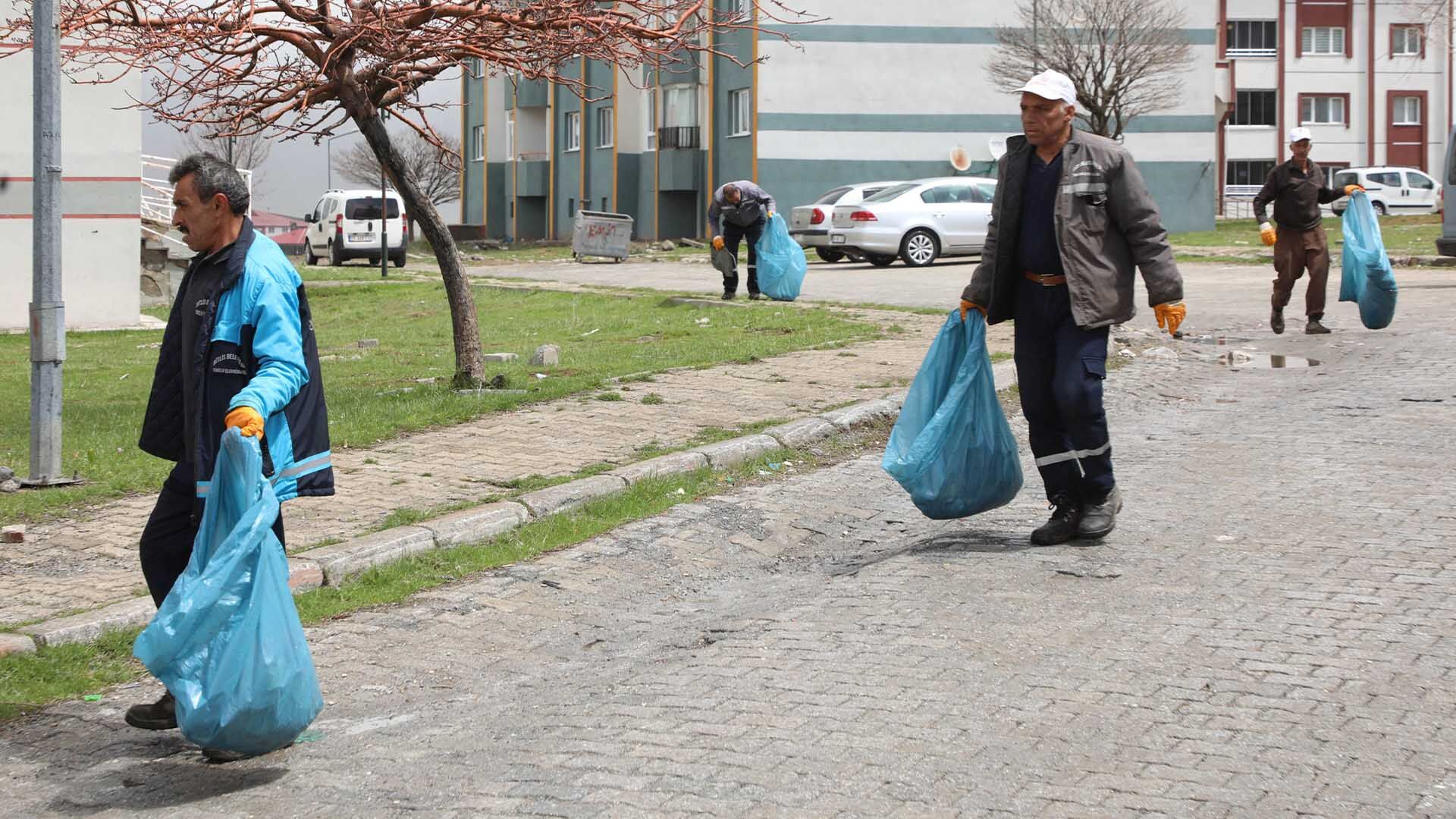 Bitlis’te Toki̇ Bölgelerinde Temizlik Seferberliği 2