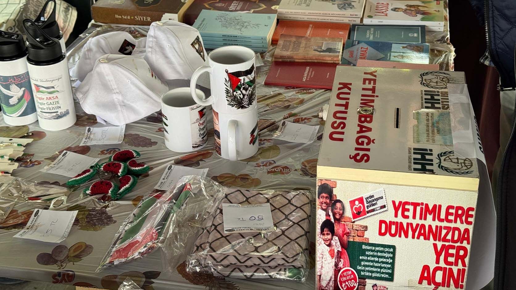 Güroymak’ta Gazze Yararına Kermes Düzenlendi 3