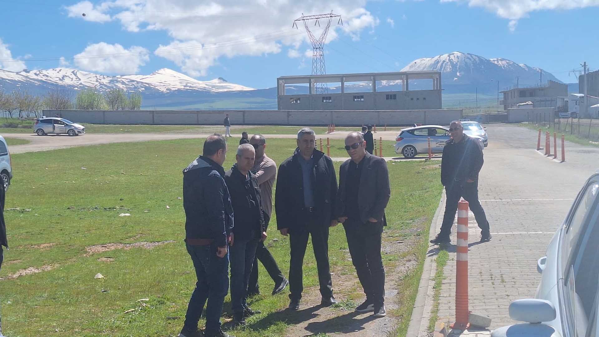 Güroymak’ta Mtsk Uygulama Sınavı Denetlendi 1