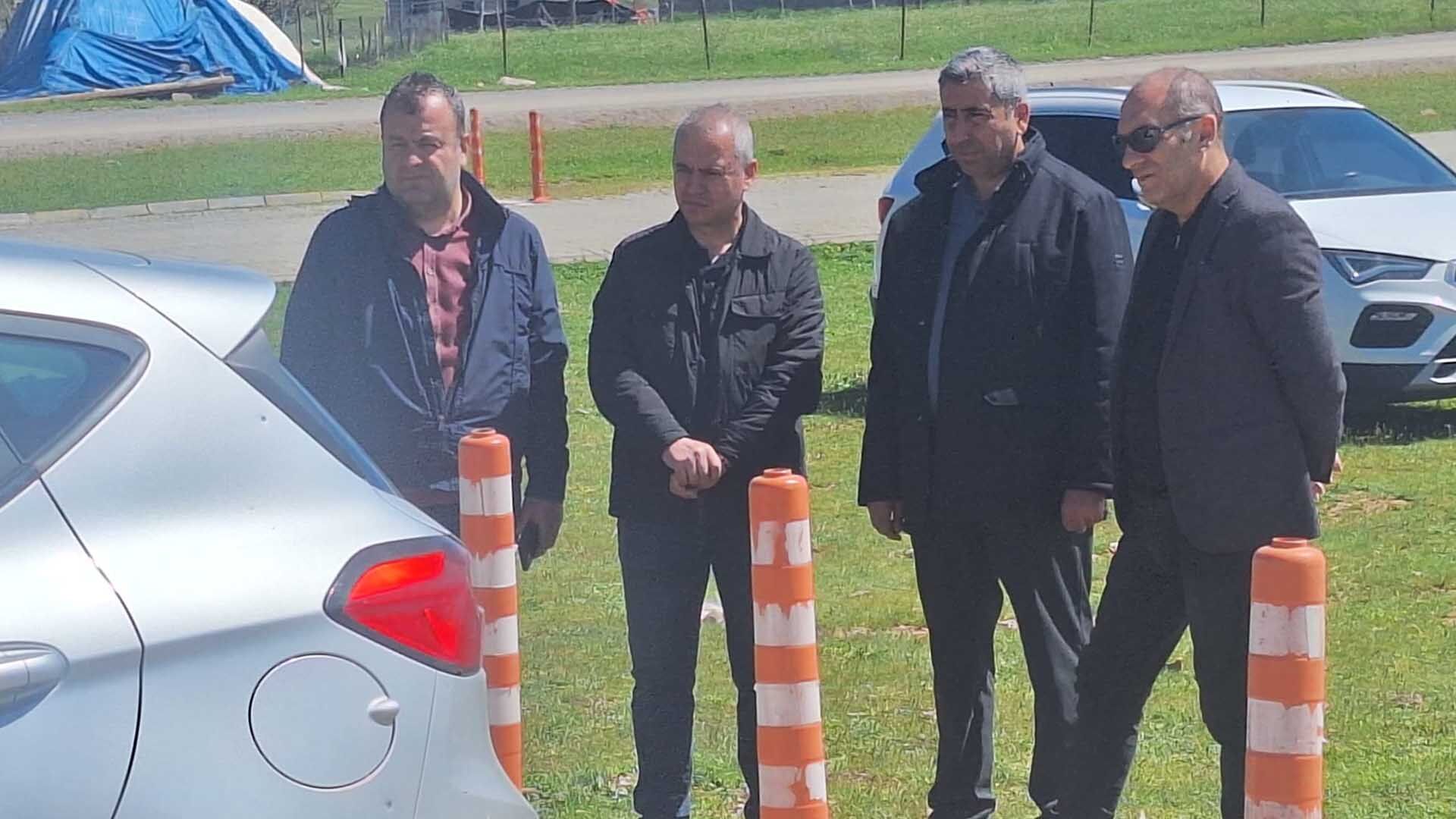 Güroymak’ta Mtsk Uygulama Sınavı Denetlendi 2