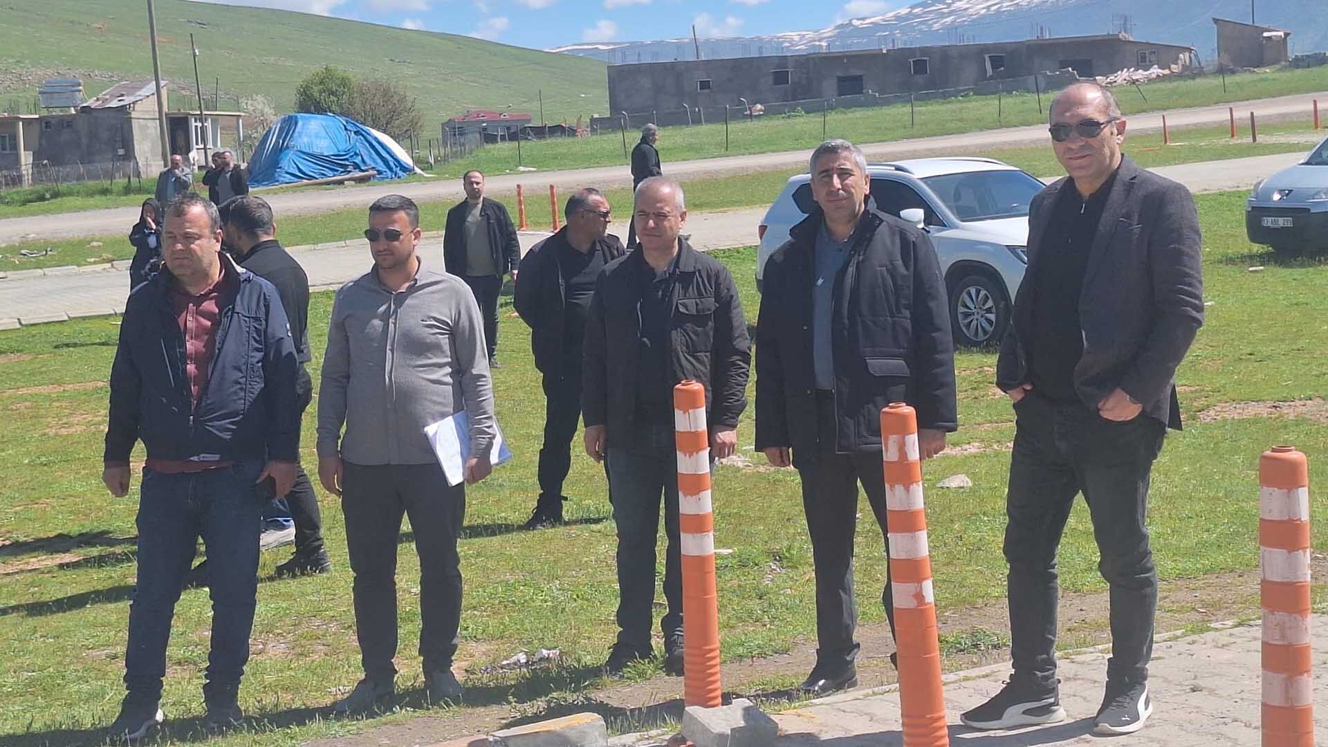 Güroymak’ta Mtsk Uygulama Sınavı Denetlendi
