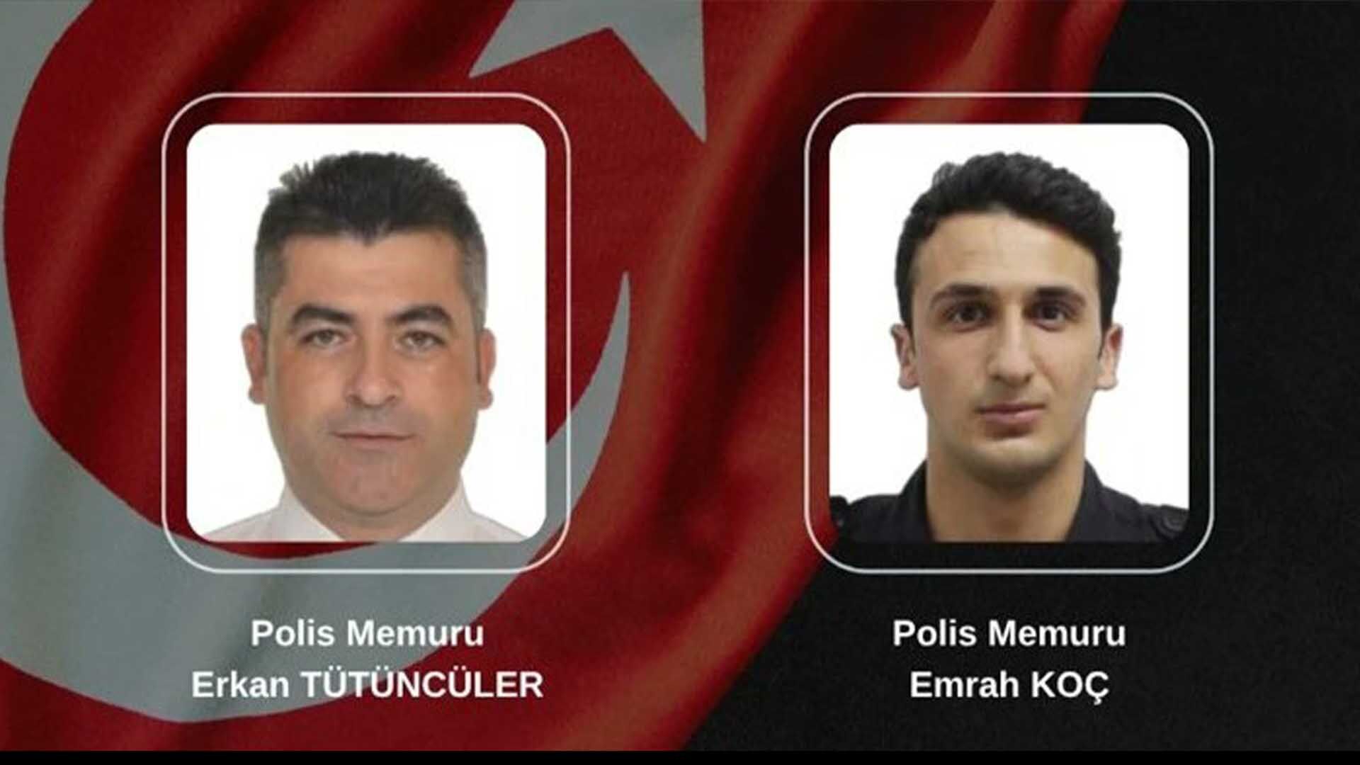 İhbara Giden Polis Ekiplerine Ateş Açıldı, 2 Polis Öldü 1