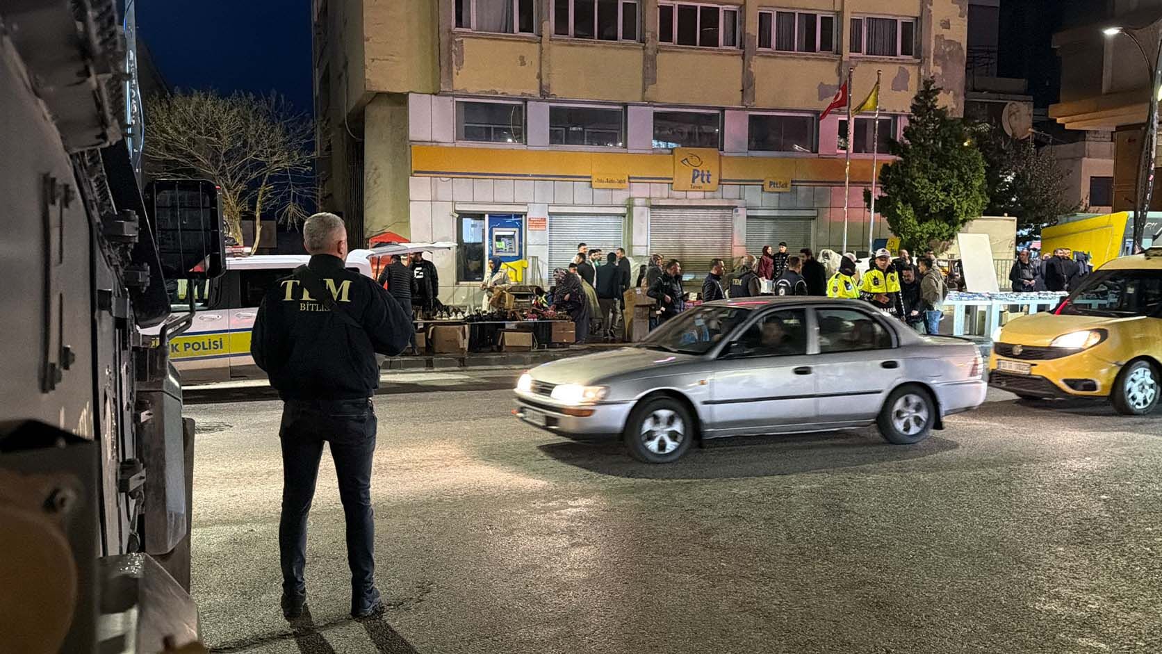 Tatvan’da Bayram Öncesi Geniş Çaplı Güvenlik Uygulaması1