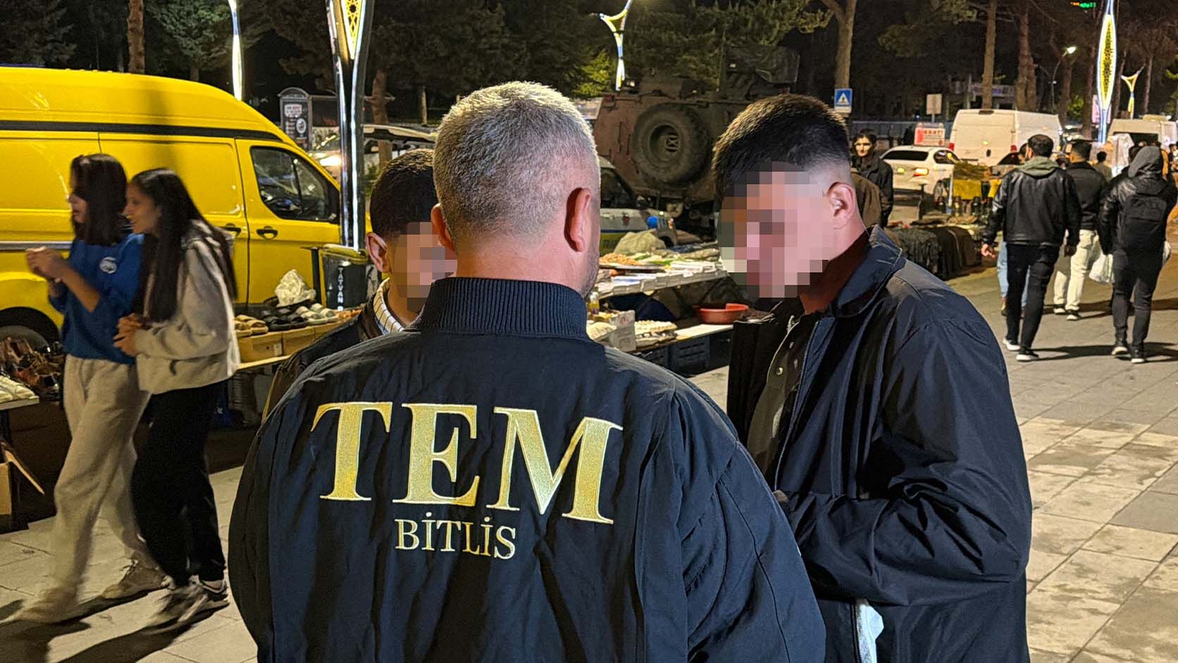Tatvan’da Bayram Öncesi Geniş Çaplı Güvenlik Uygulaması2