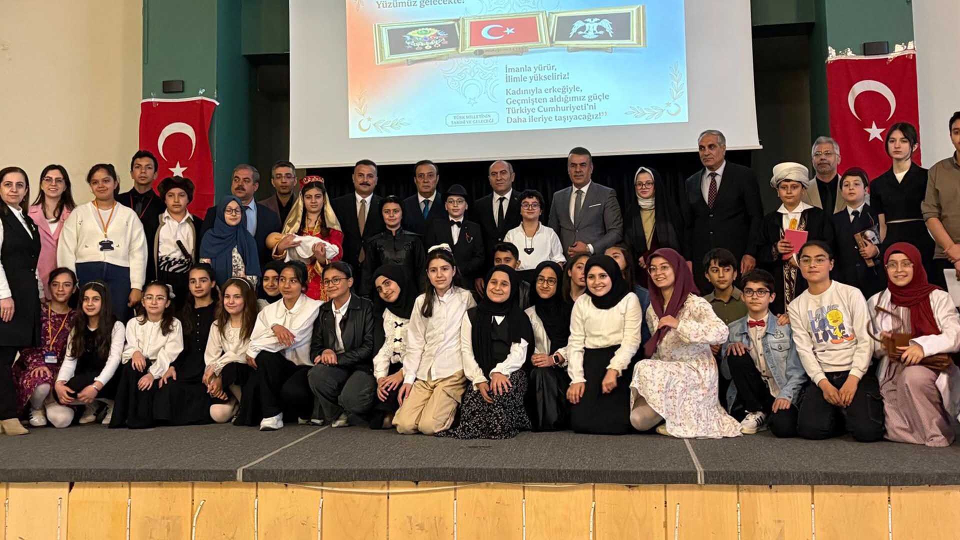 Tatvan’da Yabancı Dil Festivali Coşkuyla Gerçekleşti 1