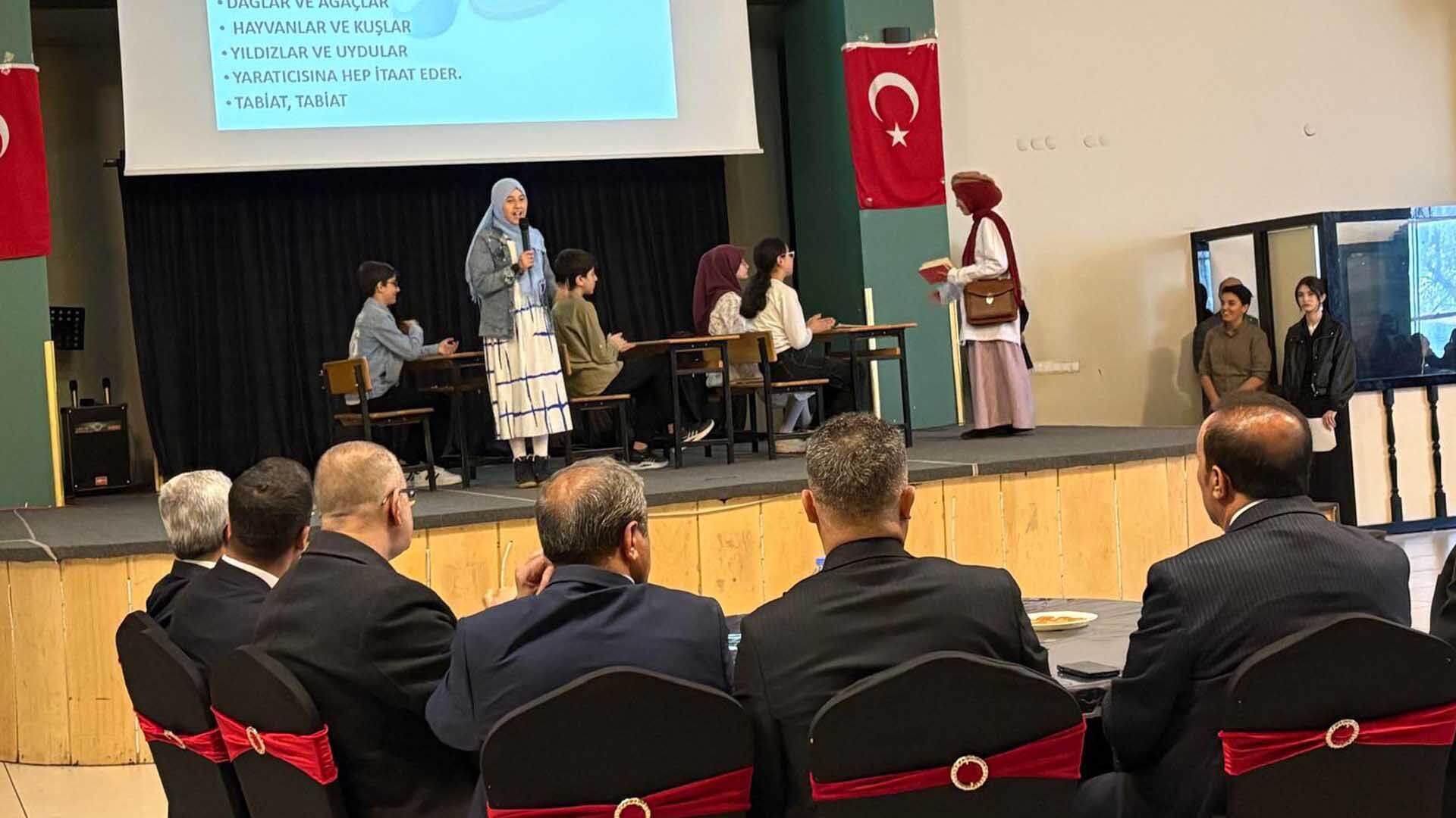 Tatvan’da Yabancı Dil Festivali Coşkuyla Gerçekleşti