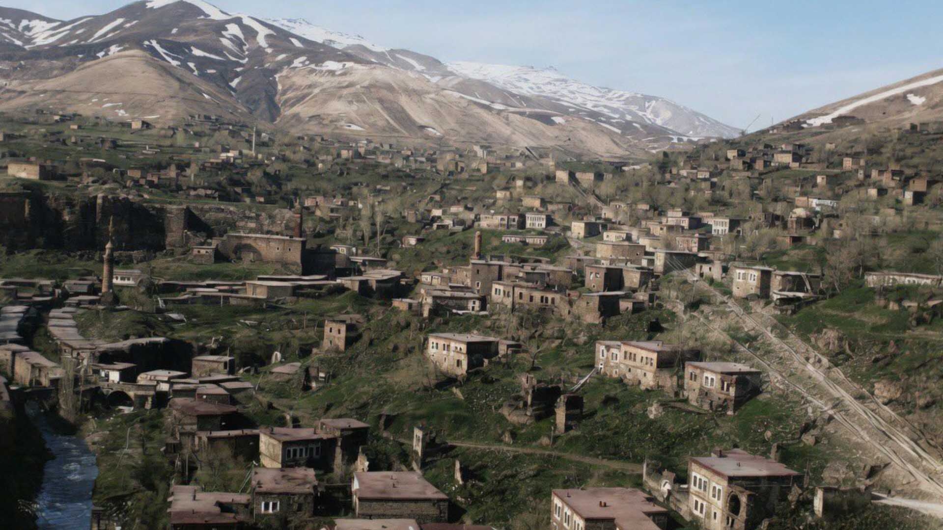 1930’Lu Yılların Bitlis’i, Taş Mimarisiyle Avrupa Kentlerini Andırıyordu 2