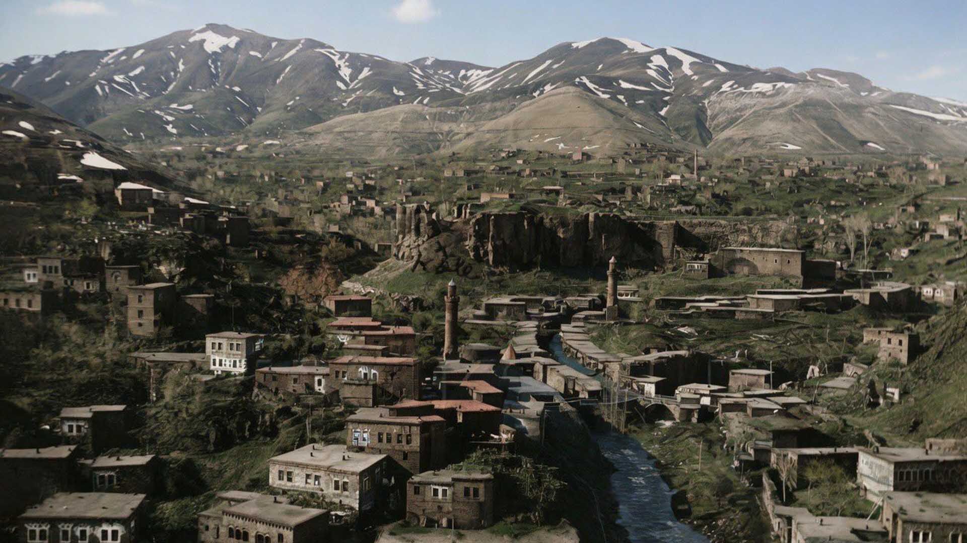 1930’Lu Yılların Bitlis’i, Taş Mimarisiyle Avrupa Kentlerini Andırıyordu 3