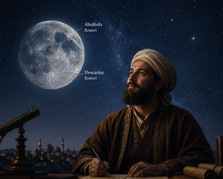 Ay'daki Kratere Adı Verilen Kürt Alim Kimdir-1