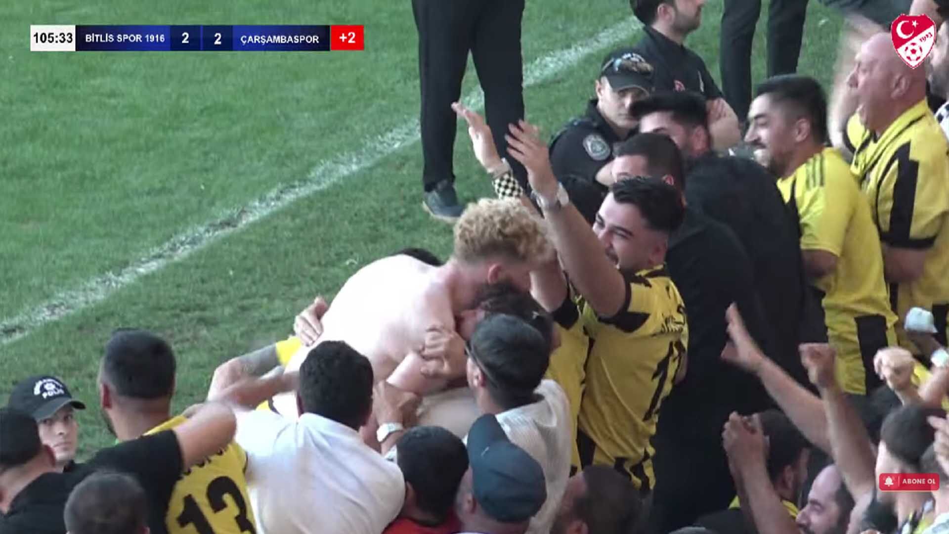 Bitlis Spor 3. Lig'de! 1