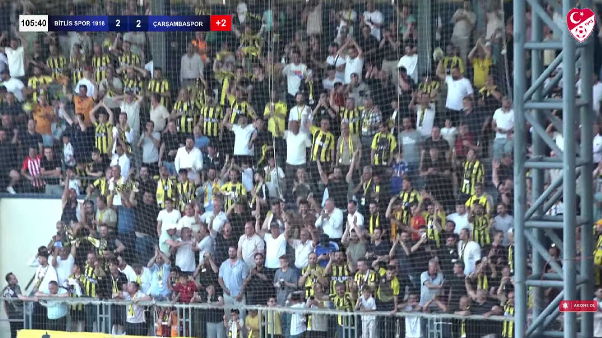 Bitlis Spor 3. Lig'de! 2