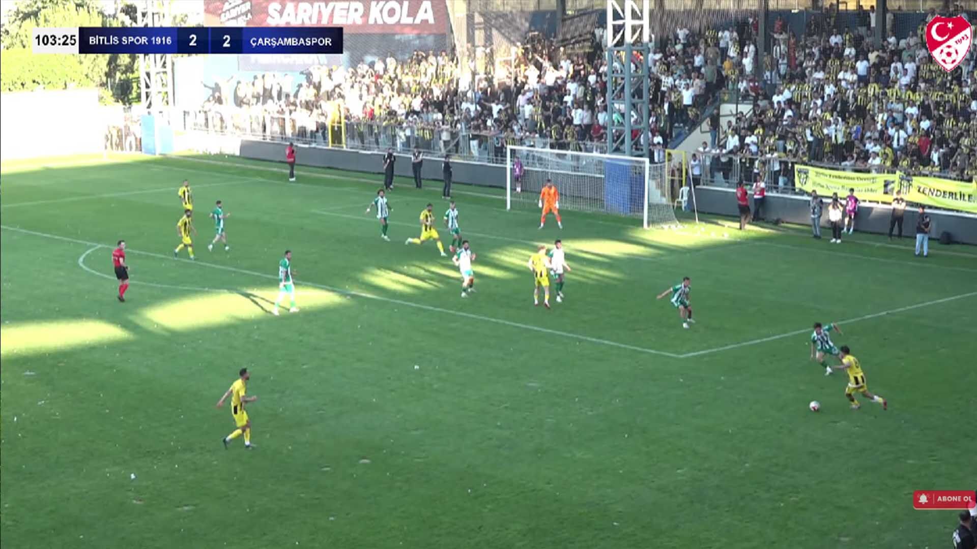 Bitlis Spor 3. Lig'de! 6