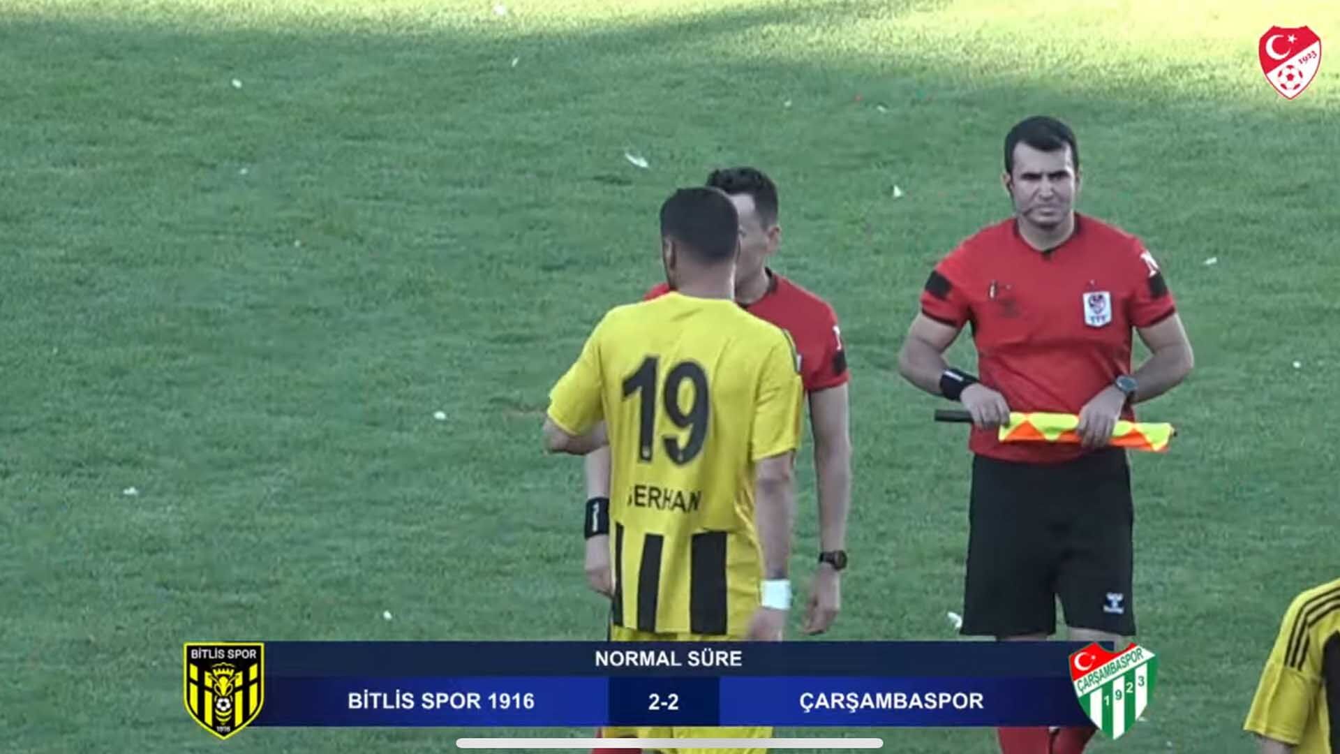 Bitlis Spor Finalde Pes Etmedi, Maç Uzatmalara Gitti 1