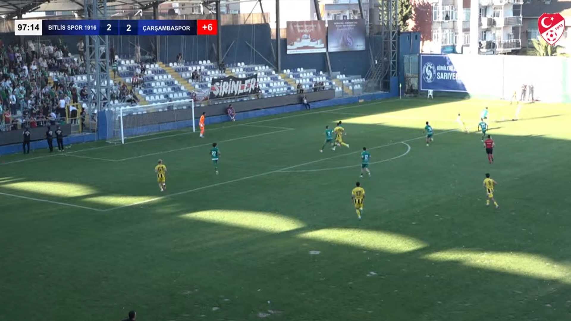 Bitlis Spor Finalde Pes Etmedi, Maç Uzatmalara Gitti 2