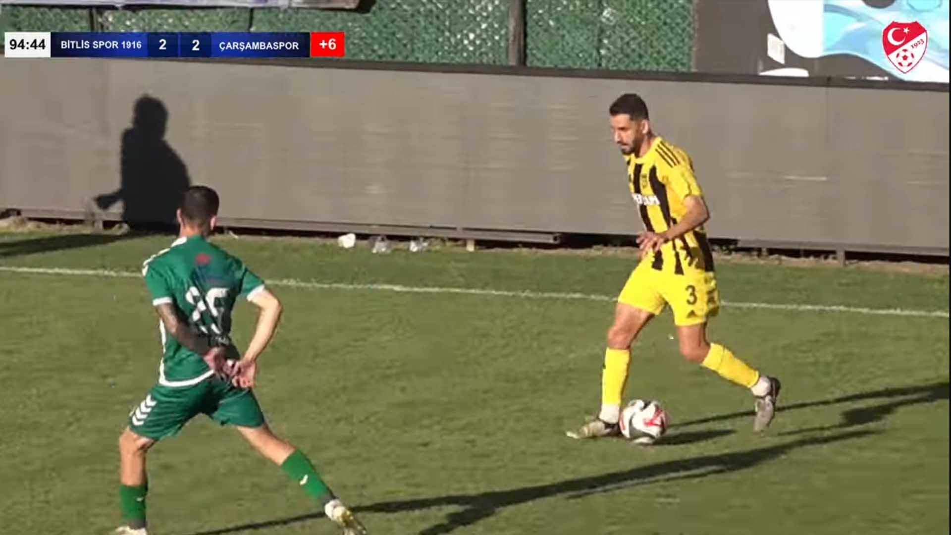 Bitlis Spor Finalde Pes Etmedi, Maç Uzatmalara Gitti 3-1