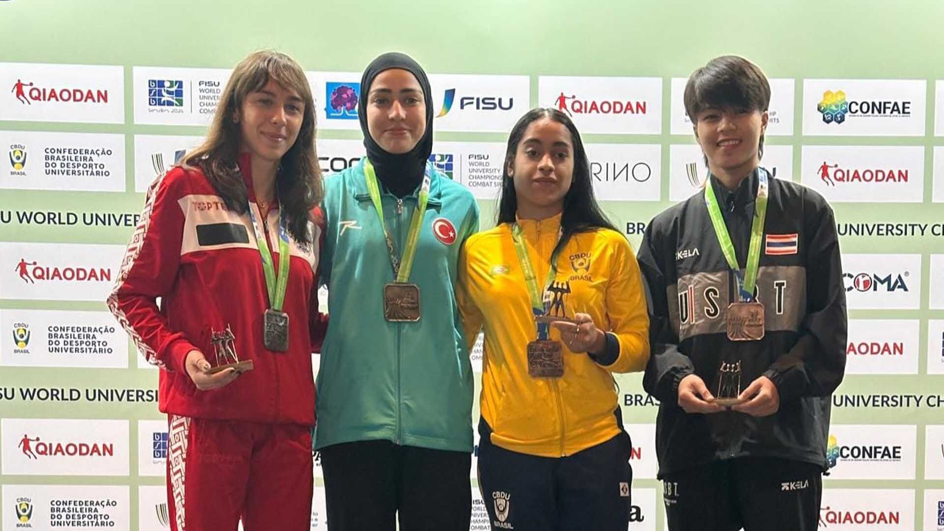 Bitlisli Özlem Melek Korkmaz Dünya Şampiyonu Oldu 4